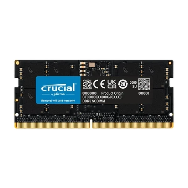 Crucial RAM DDR5 4800MHz CL40 Laptop Memory